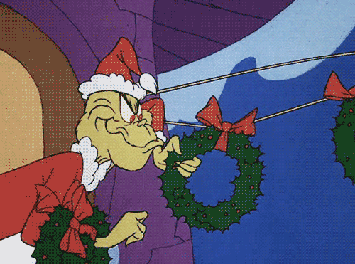 I never got presents. I don't love peppermint or the colors red and green together. And it's very, very cold.