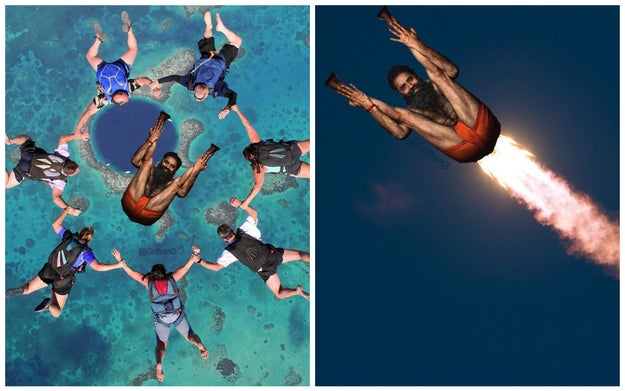 Baba Ramdev's India Today cover.