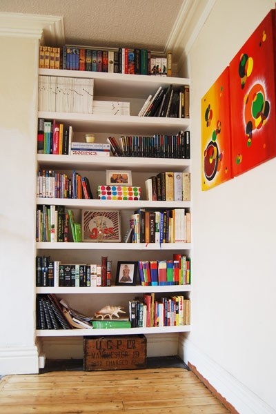 25 έξυπνες προτάσεις για να τοποθετήσετε τα βιβλία σας στο σπίτι