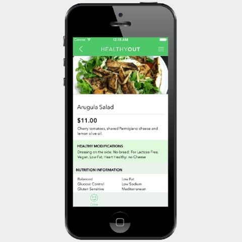 How often are you stuck going out to eat with friends and you're not sure what on the menu you can eat without completely blowing your diet? Well, HealthyOut let's you know what restaurants are near you and what on their menu you can eat! You can also look up certain restaurants and see what they've got! It'll help you stay on track instead of falling off the rails!