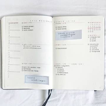 24 Minimalist Bullet Journal Layouts That Ll Get You Hard
