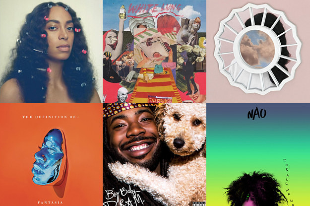 100 Album Covers From 2016 That Will Leave You Speechless