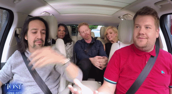 With celebrity guests from Adele to Lin-Manuel Miranda, James Corden's "Carpool Karaoke" has blown up this past year.