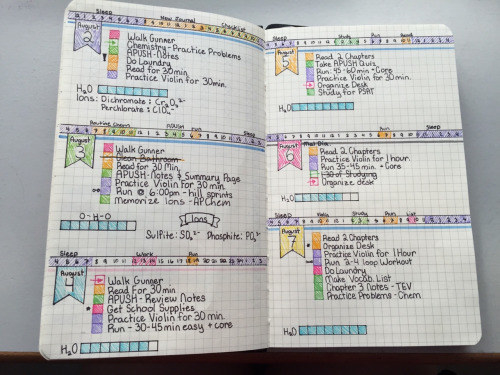 Have an Agenda! Put it in your Reminders! Keep a Journal around! The two most important things I had in my first semester was my laptop and my agenda. Professors will verbally distribute assignments or important notices in class so you have to make sure you're listening and write them down! A piece of paper could get crumpled or lost, so if you're always on your phone, that works too! Your phone should automatically have some kind of reminder app, where you can set the date, time, importance, and even location of the event or in this case, assignment on your to-do list. Overall, your top priority is your health. Keeping something to write on with you when no one else is there to talk to helps a lot with your thoughts. Anything can happen this semester, and many of you know it is extremely hard to focus on schoolwork when your're confused, angry, sad, or frustrated about certain things going on in your life. Writing, coloring, and doodling it all down helps to clear your mind and feelings for a while.You can go to your University Bookstore on campus to get an agenda or journal!