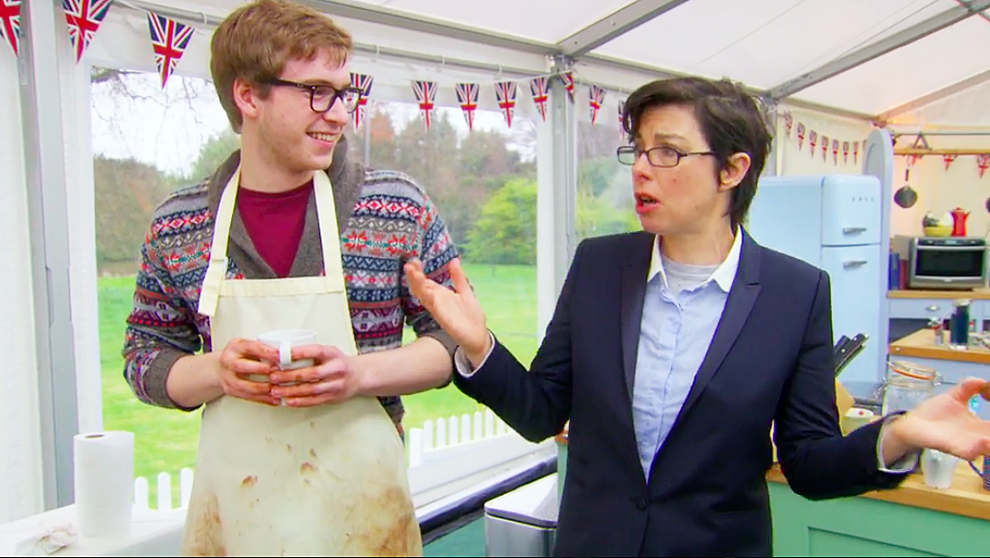 As It’s Christmas, Here’s 25 Photos Of “Bake Off” James Wearing Woolly ...