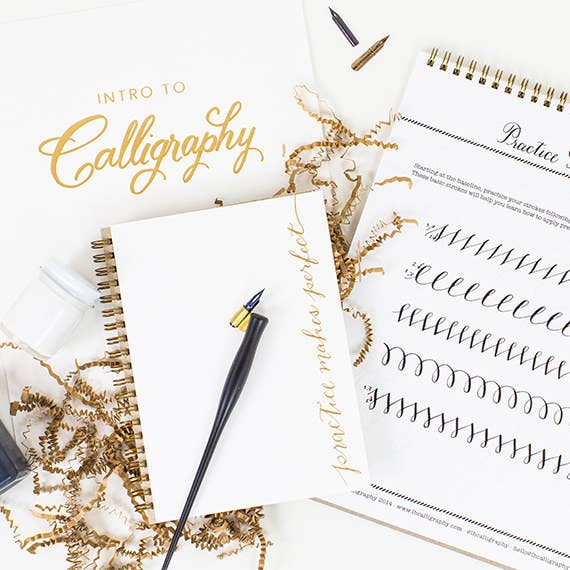 How to Learn Calligraphy (or Fancy Writing) – Mustard Seed Training