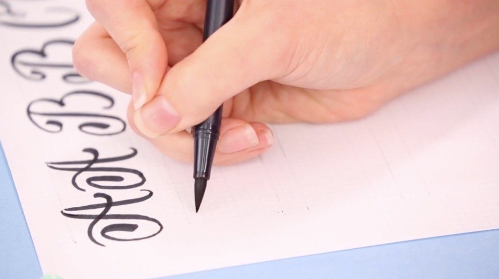 How To: Calligraphy & Hand Lettering for Beginners! Tutorial + Tips! 