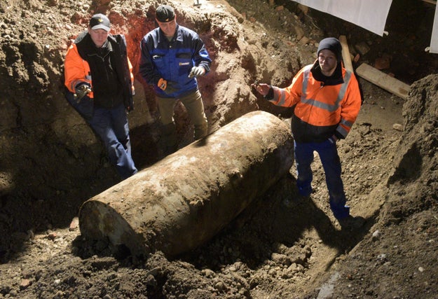 More than 54,000 residents were evacuated from Augsburg, Germany, on Christmas in order to defuse a 1.8 ton bomb from World War II.