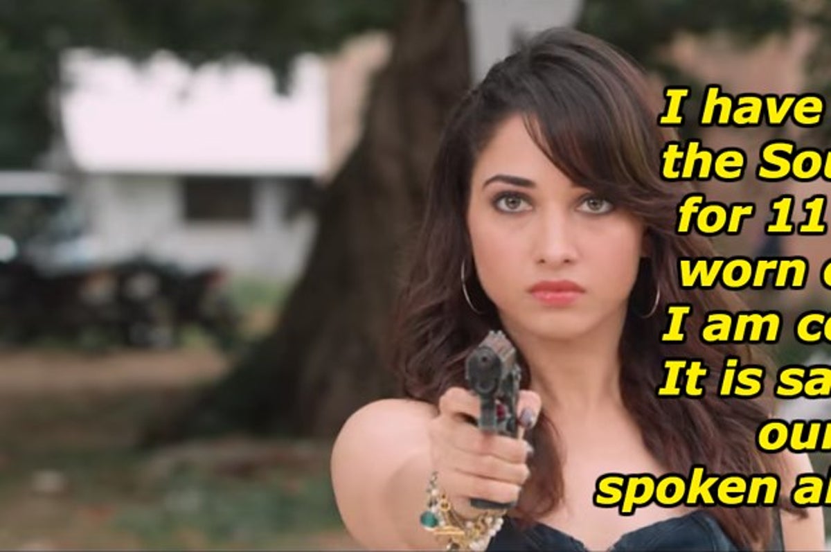 Tamanna Bhatia New Hd Sex - Tamannaah Bhatia Shut Down A Sexist Director Who Said Actresses Are Meant  To Look Glamorous