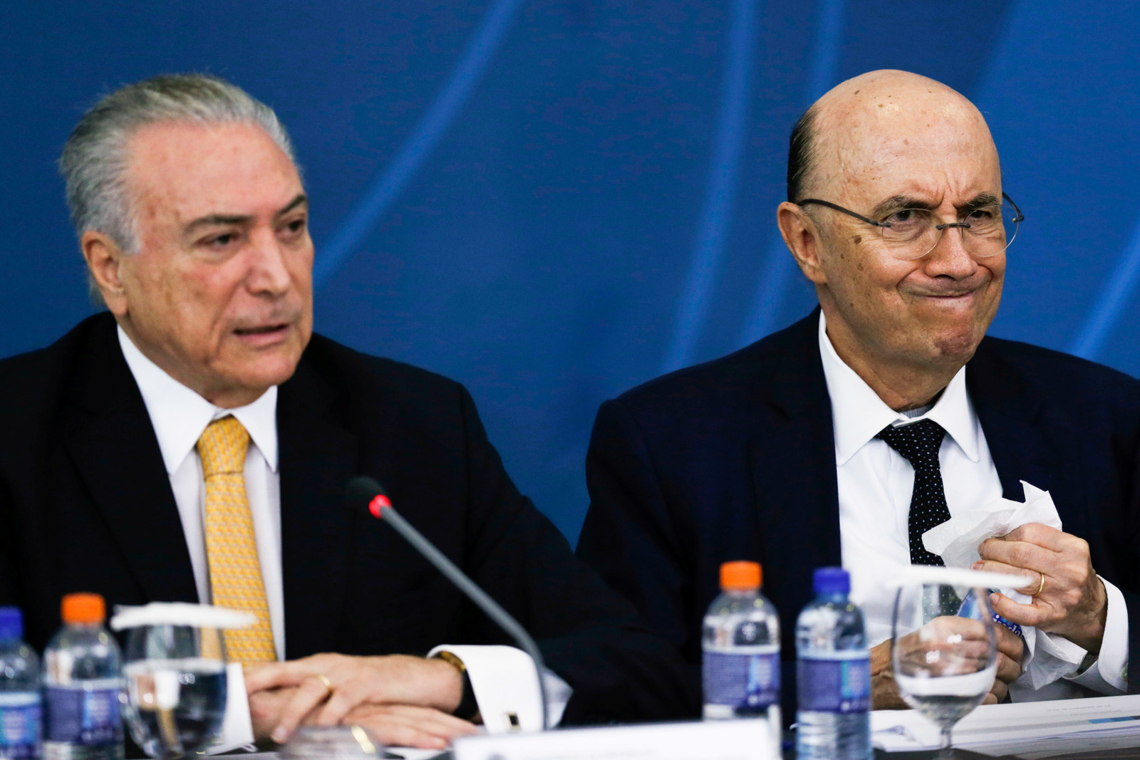Temer e Meirelles