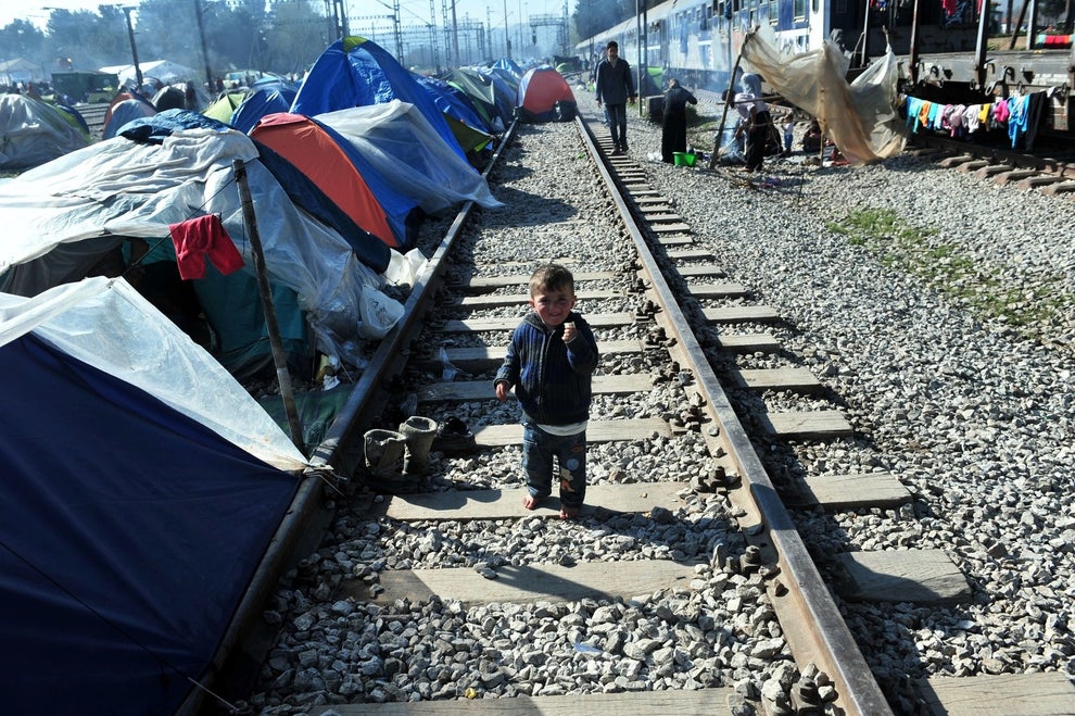 Trapped On Europe’s Doorstep, May 2016