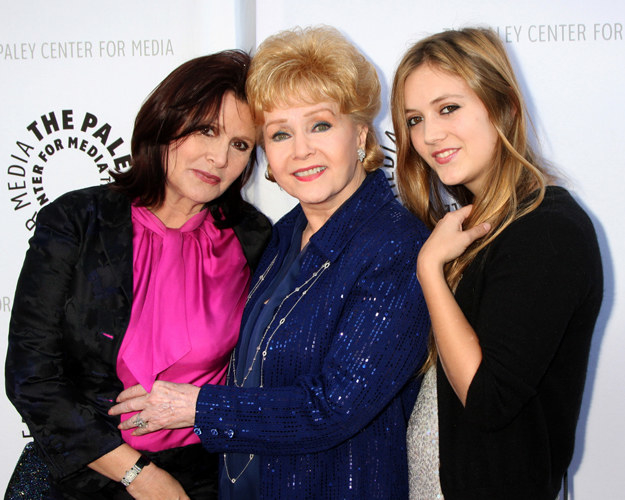 Carrie is survived by her daughter, Billie Lourde, her brother, Todd Fisher, sisters Tricia and Joely Fisher and mother Debbie Reynolds.