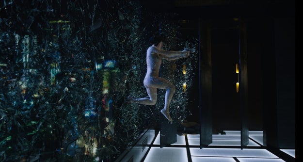 Ghost in the Shell, March 31