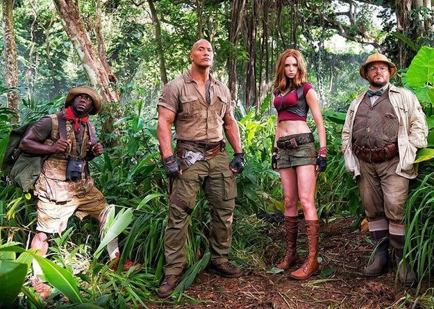 Jumanji, Dec. 22