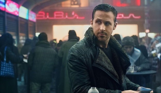 Blade Runner 2049, Oct. 6