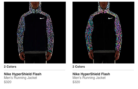 Nike hypershield flash on sale men's running jacket