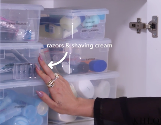 Razors and shaving cream