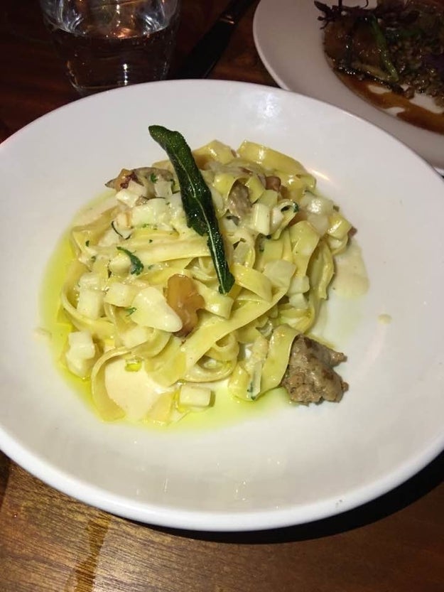 HOME MADE TAGLIATELLE