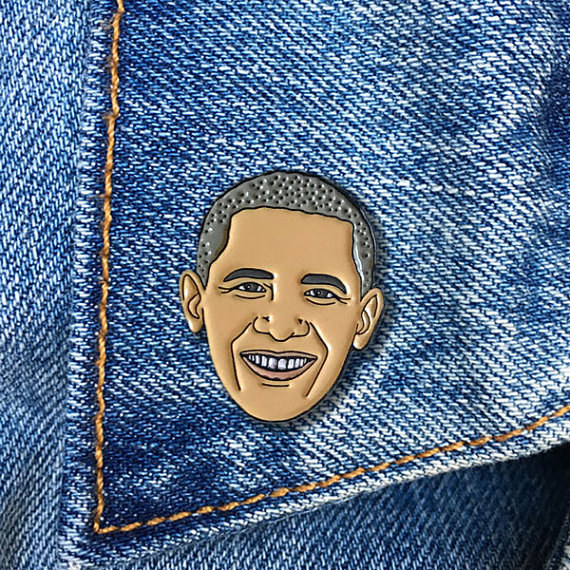 Take President Obama with you wherever you go.