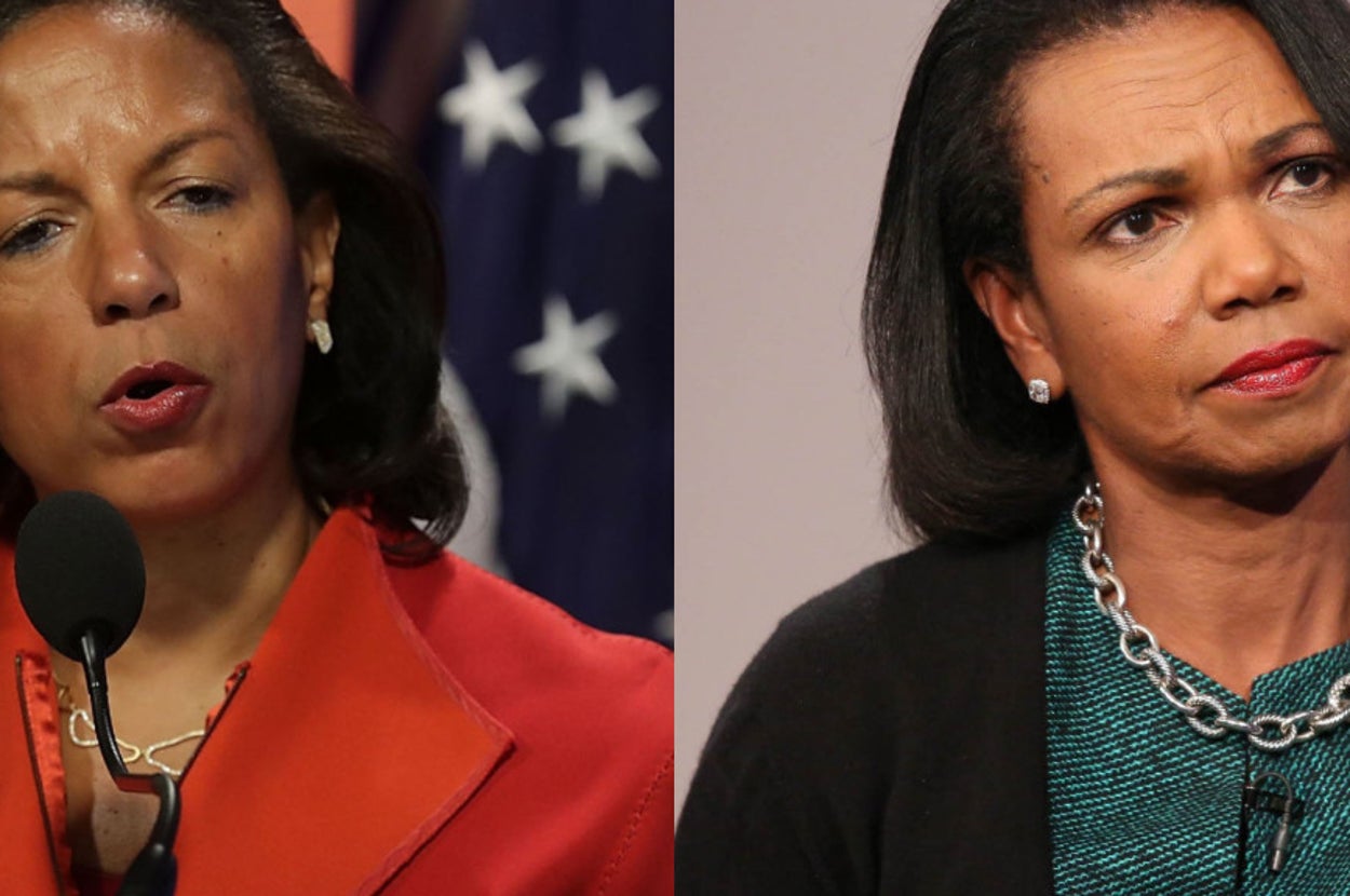 Susan Rice Says That Yes, People Do Confuse Her With Condoleezza Rice