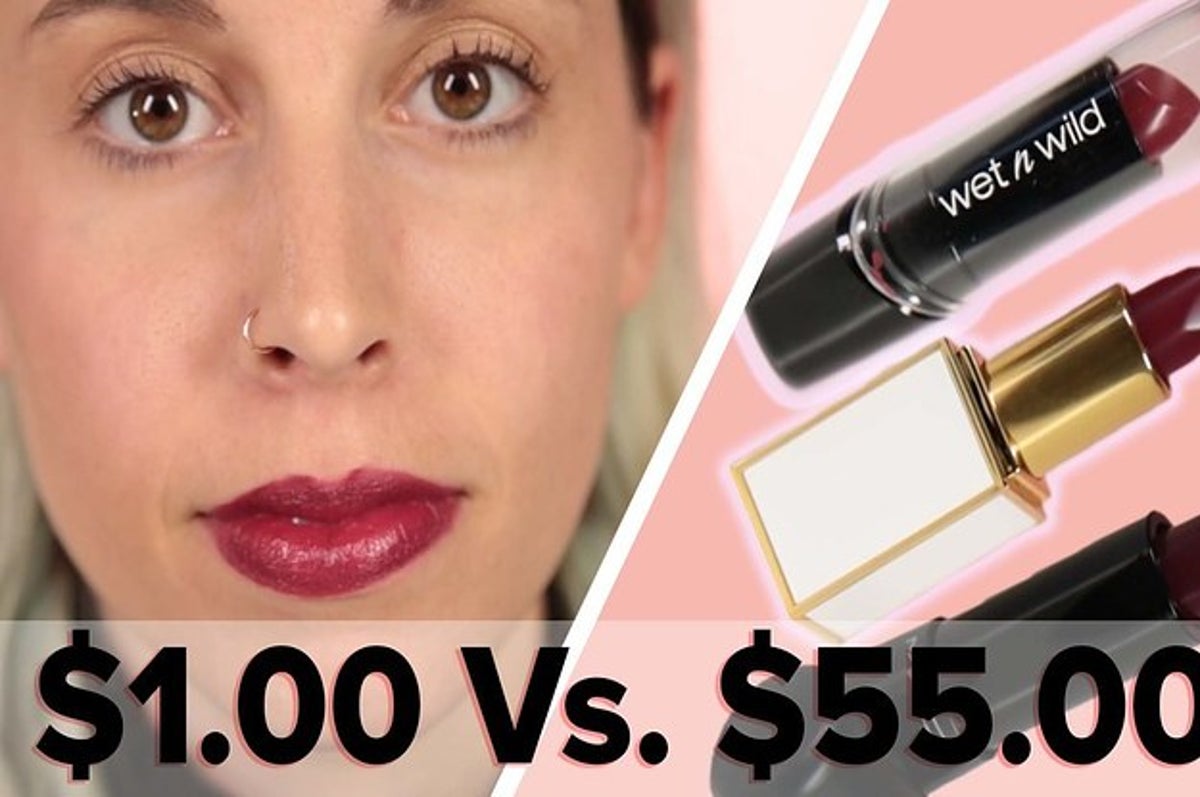 We Tested $1 Vs. $55 Lipstick And This Is What Happened