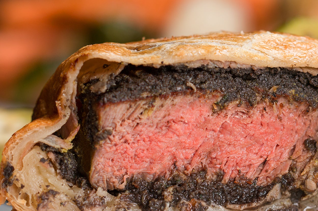 Beef Wellington For Two