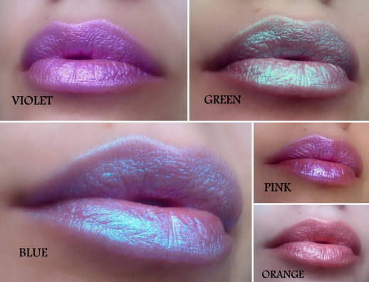 Image result for holographic lipstick