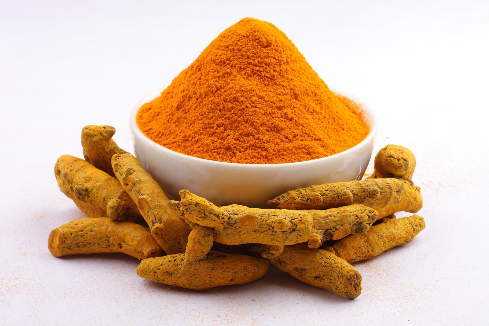 Besides being the new weight loss darling, this root is a great for spicing up veggies, sauces, and soups. Try this recipe for roasted carrots and rice in turmeric broth.