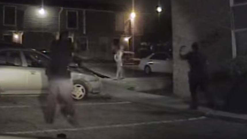 Dashcam Video Appears To Show Barbaric Texas Officer Shooting Black Man In The Back Sub-buzz-1271-1482961582-2