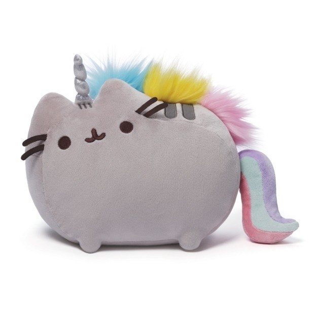 A unicorn plushie of everyone’s favorite cartoon cat.