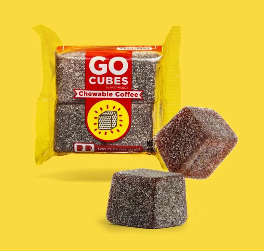 Drinking coffee is so last year (ok, just kidding, but how cute are these??).Get a 20-pack for $42.