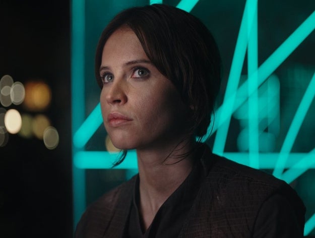 2. Jyn, Rogue One: A Star Wars Story