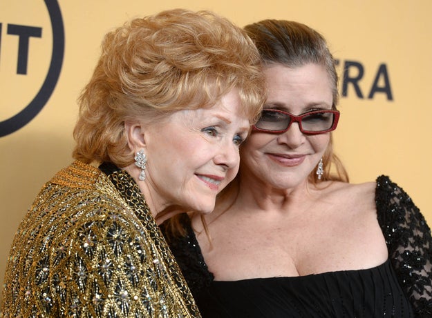 Hollywood legend Debbie Reynolds died at age 84 on Wednesday, just one day after her daughter, Carrie Fisher, was also pronounced dead. Here's how celebrities expressed their grief.