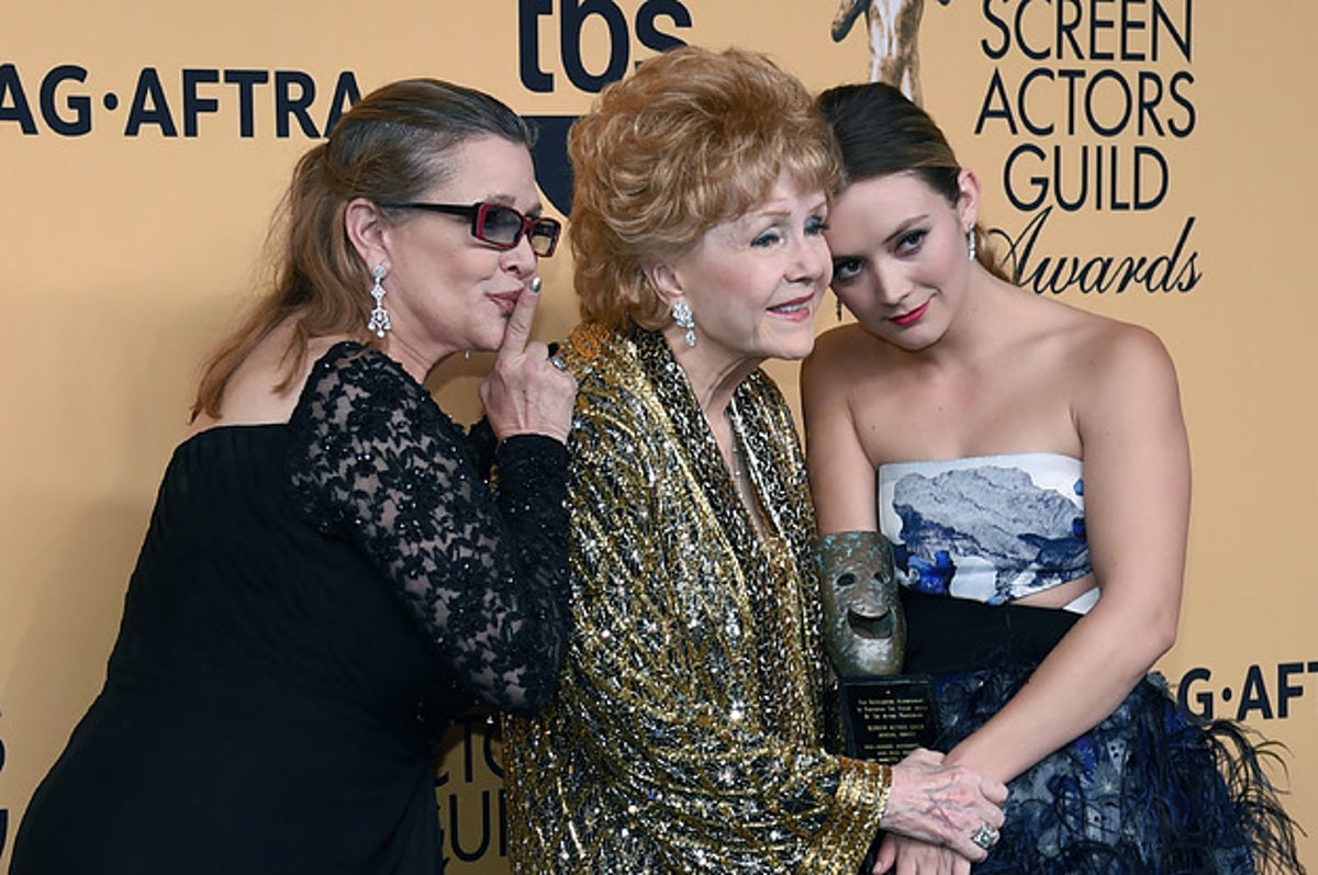 Debbie Reynolds dead at 84, one day after daughter Carrie Fisher dies