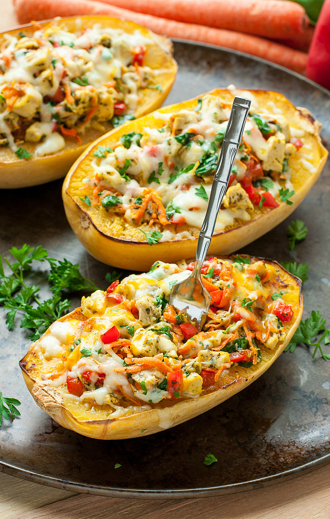 Cheese and pesto. 'Nuff said. Get the recipe here