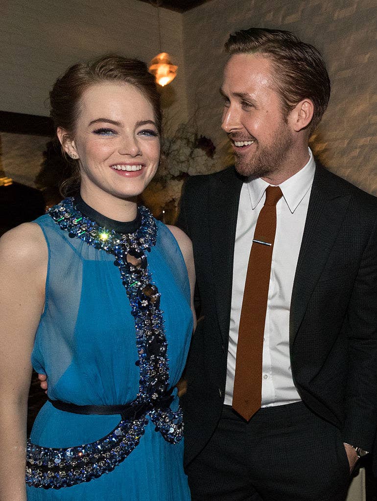 This Is For Everyone Who Likes To Pretend Ryan Gosling And Emma Stone Are Dating
