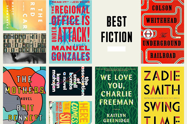 The 24 Best Fiction Books Of 2016