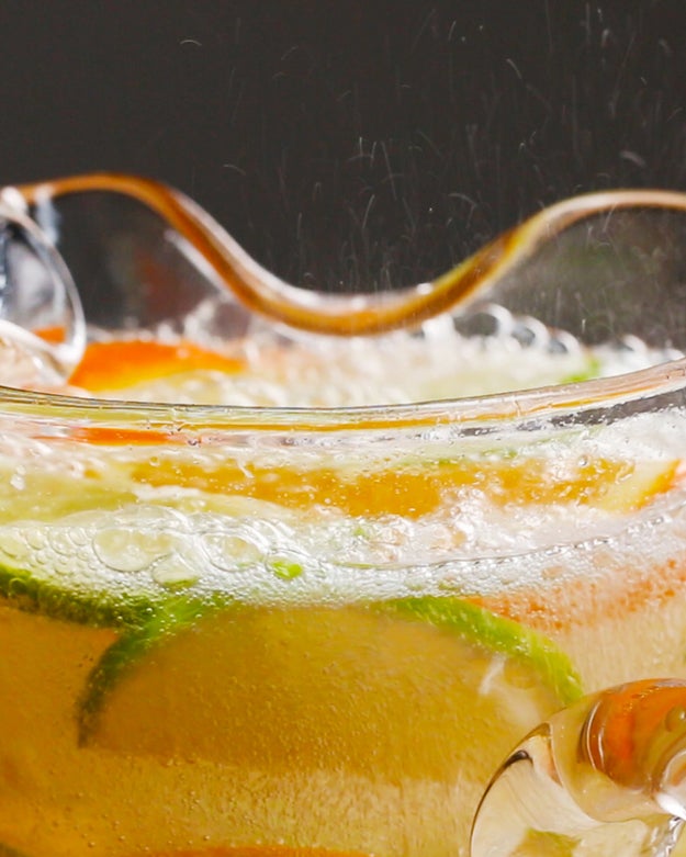 Citrus Tequila Sangria with Kaitlin Olson #TastyHappyHour