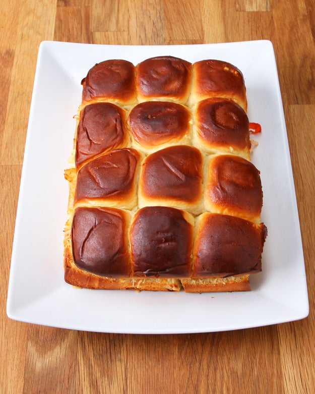 Chicken Fajita Sliders