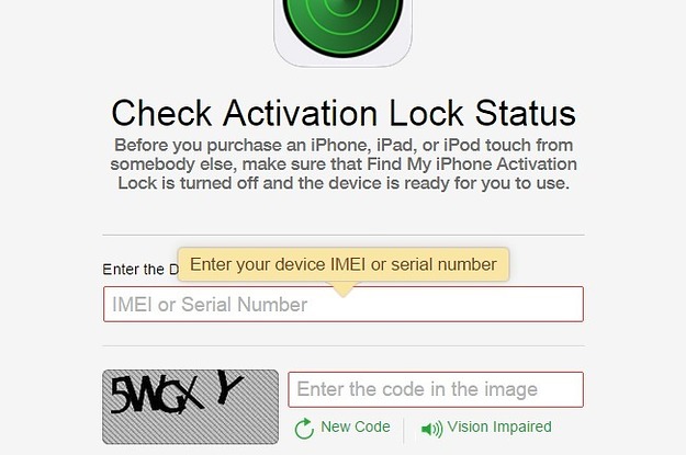 New iCloud Tool Of Activation Lock Status Of An iPhone, iPad, Or iPod Touch