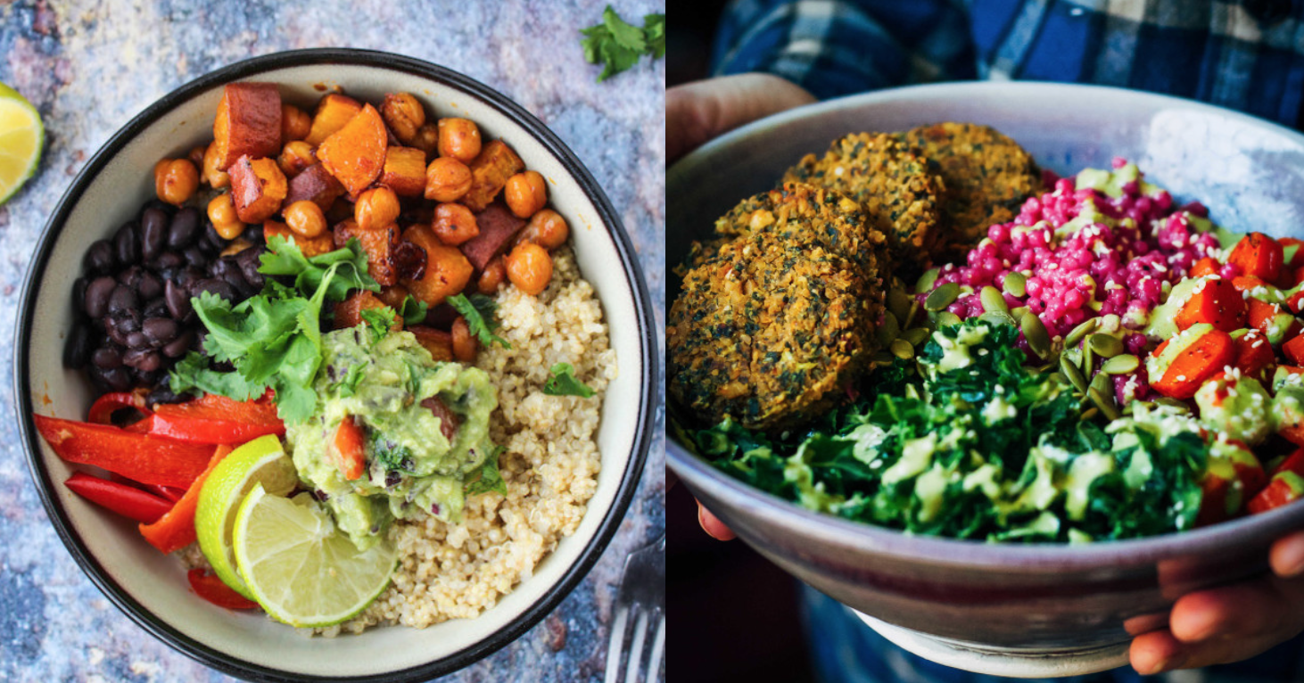 12 Delicious Vegetarian Bowls To Eat In 2017