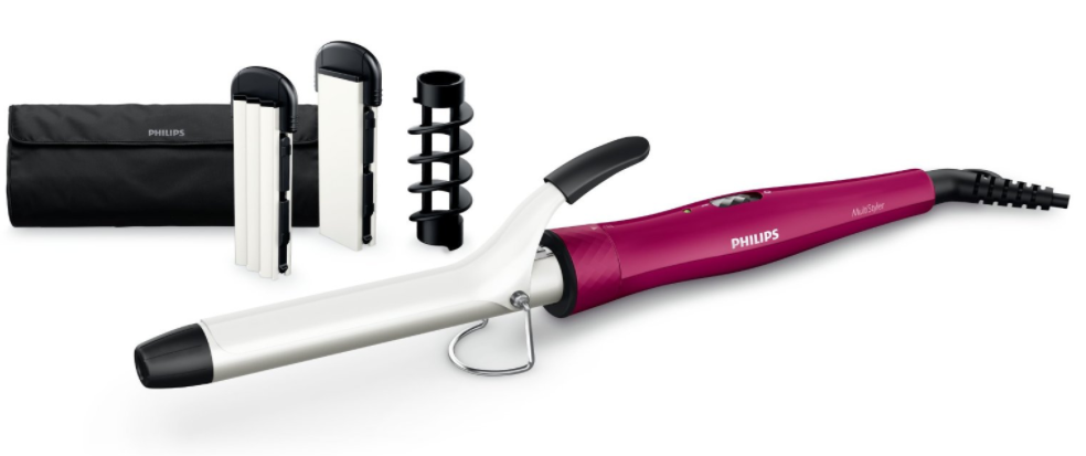 Most promising review: "I have silky straight hair and this product created perfect curls for me that stayed on for several hours. Working at such a low temperature compared to other variants, I doubted if this would be helpful, but the product is good for me and does the job well even at 190 degrees. I am trying all the attachments that are there in this product. I might not use the straightener much but I am figuring out what more I can do with the curling rod and hair spiral." – SimGet it here.