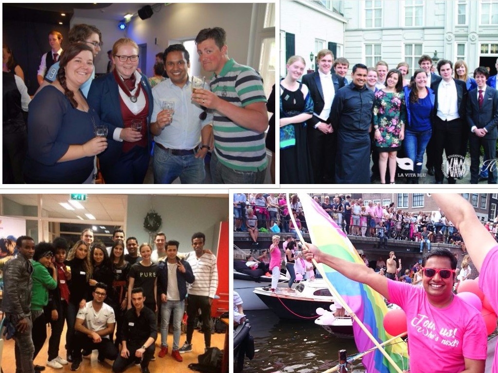In mijn vrije tijd onderneem ik verschillende activiteiten voor het verbeteren van onze samenleving. Ik zet mij in voor jongeren die een extra steuntje in de rug kunnen gebruiken, zoals jonge statushouders, LGBTQI+ jongeren in moeilijke situaties en mensen in de bijstand. Bij mijn studentenvereniging heb ik een benefietdiner georganiseerd, ben ik eindverantwoordelijk voor externe communicatie via Social Media, persberichten en TV. Bij politieke activiteiten ondersteun ik met externe communicatie via Twitter, Facebook en Snapchat.