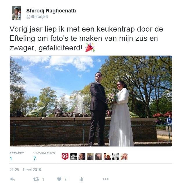 Na bijna acht jaar in dienst als junior medewerker in de bediening van het Efteling Hotel zijn de concepten van Betovering, Verras de Gast en dus ook gastgerichtheid in mij gesleten. Ik heb inhoudelijke kennis over de Efteling, het park zelf en verblijf. Daarnaast heb ik via vrijwilligerswerk bij Jeugdvakantiewerk, mijn studentenvereniging en de politiek veel ervaring opgedaan op het gebied van Social Media.Ik denk aan de behoeftes van de gast en pas mij hierop aan. Daarbij heb ik ook inhoudelijke kennis over pretparken in het algemeen, spreek ik Nederlands (moedertaal), Engels (vloeiend), Frans (redelijk), Duits (basis) en Hindi/Hindoestaans (basis). Tevens bezoek ik regelmatig andere pretparken in het binnen- en buitenland, waardoor ik een inhoudelijke discussie aan kan gaan met de échte Eftelingfans of buitenlanders met vergelijkingen tussen andere parken of attracties die buiten de Efteling te vinden zijn.Hierbij toegevoegd vindt u ook mijn motivatiebrief en CV. Graag leg ik tijdens een gesprek mijn motivatie verder uit en welke kansen ik voorzie voor de Efteling op het gebied van Social Media.Met vriendelijke groeten,Shirodj Raghoenath