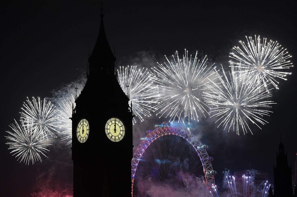 This Is How The World Celebrated 2017 (And The End Of Goddamn 2016)