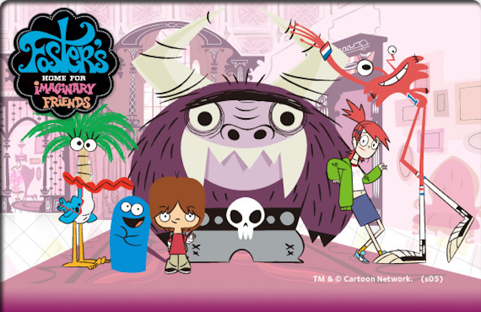 store wars foster's home for imaginary friends