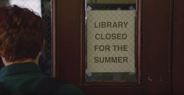 見つけられないまま、学期は終わり、図書館は閉まってしまった。