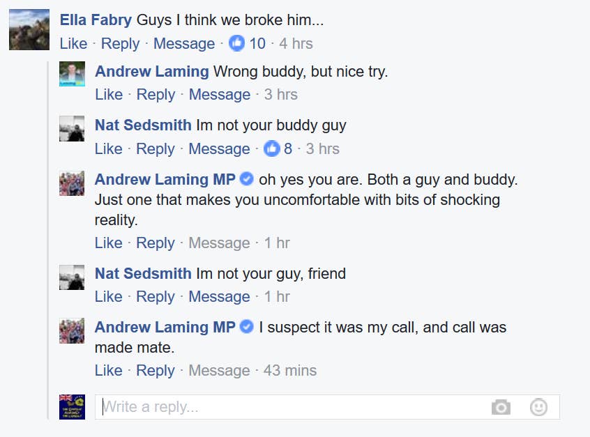 An Australian Politician Lost His Absolute Shit At A Simpsons Meme Page