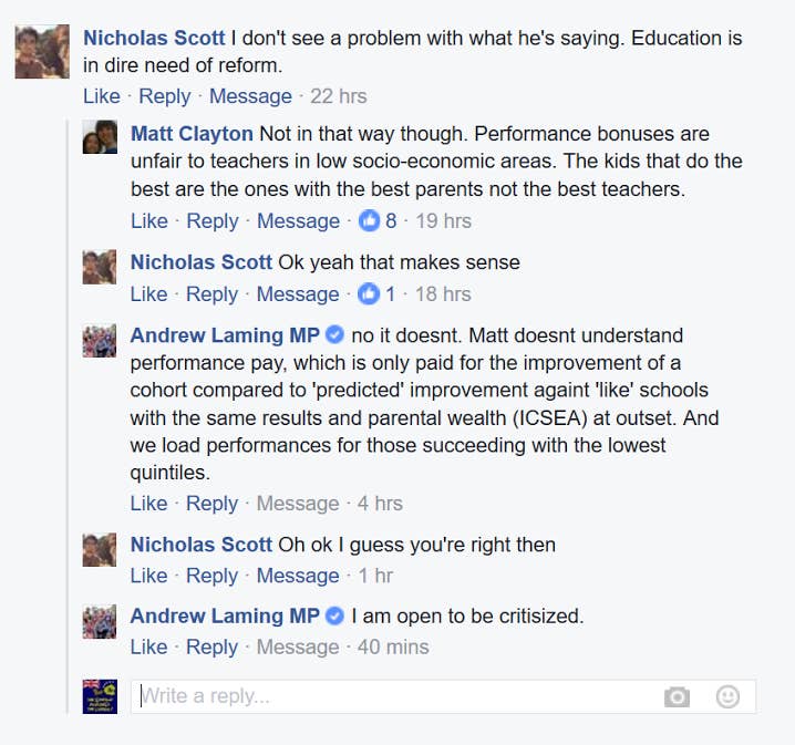 An Australian Politician Lost His Absolute Shit At A Simpsons Meme Page