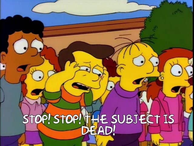 An Australian Politician Lost His Absolute Shit At A Simpsons Meme Page